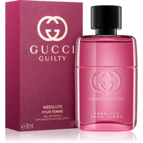 gucci guilty perfume red bottle